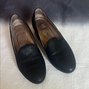 Dansko Black Leather heels
